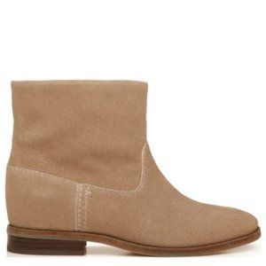 splendid claudia suede booties